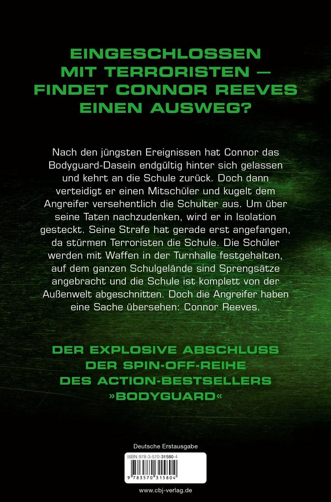 Weitere Ansicht: Bodyguard Reloaded | Chris Bradford