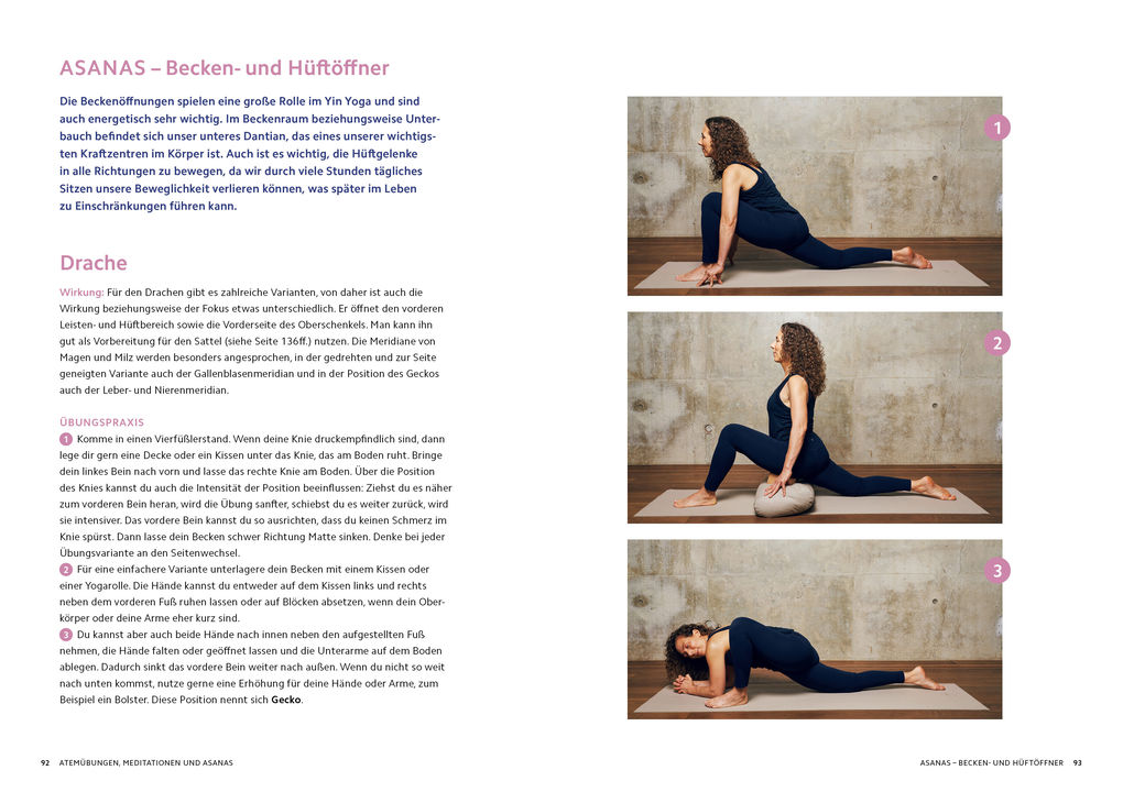 Weitere Ansicht: Hormone in Balance mit Yin Yoga | Stefanie Arend