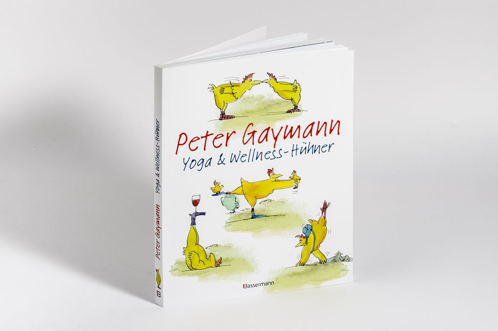 Weitere Ansicht: Yoga- und Wellness-Hühner | Peter Gaymann