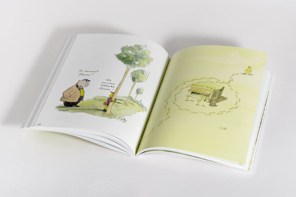 Weitere Ansicht: Yoga- und Wellness-Hühner | Peter Gaymann