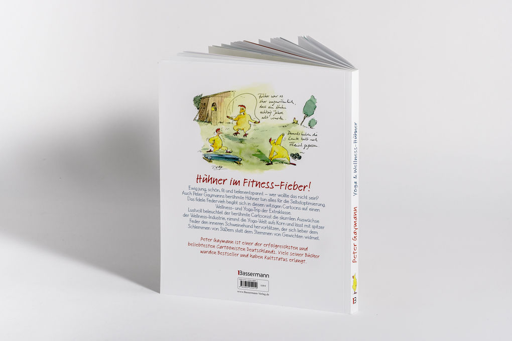 Weitere Ansicht: Yoga- und Wellness-Hühner | Peter Gaymann