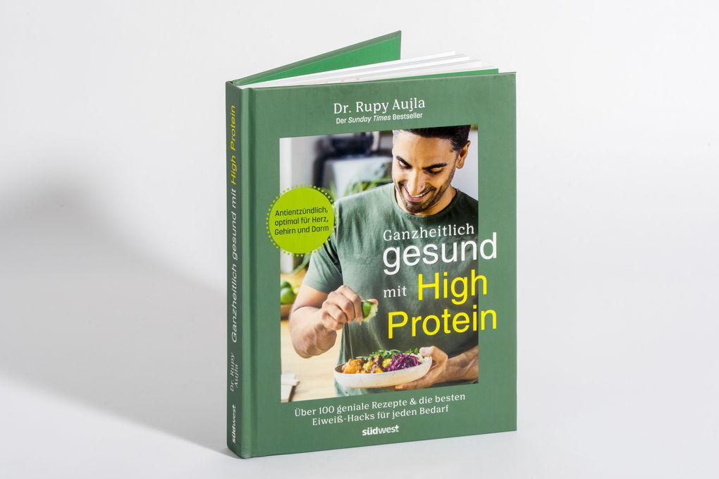 Weitere Ansicht: Ganzheitlich gesund mit High Protein | Rupy Aujla