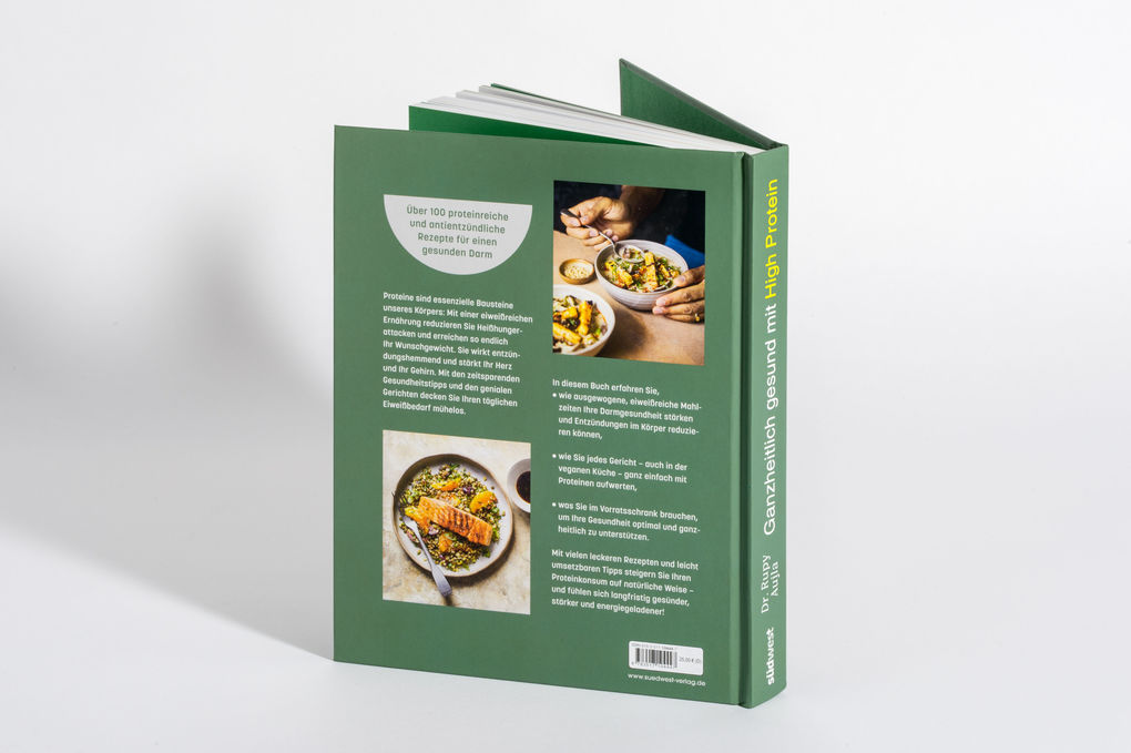 Weitere Ansicht: Ganzheitlich gesund mit High Protein | Rupy Aujla