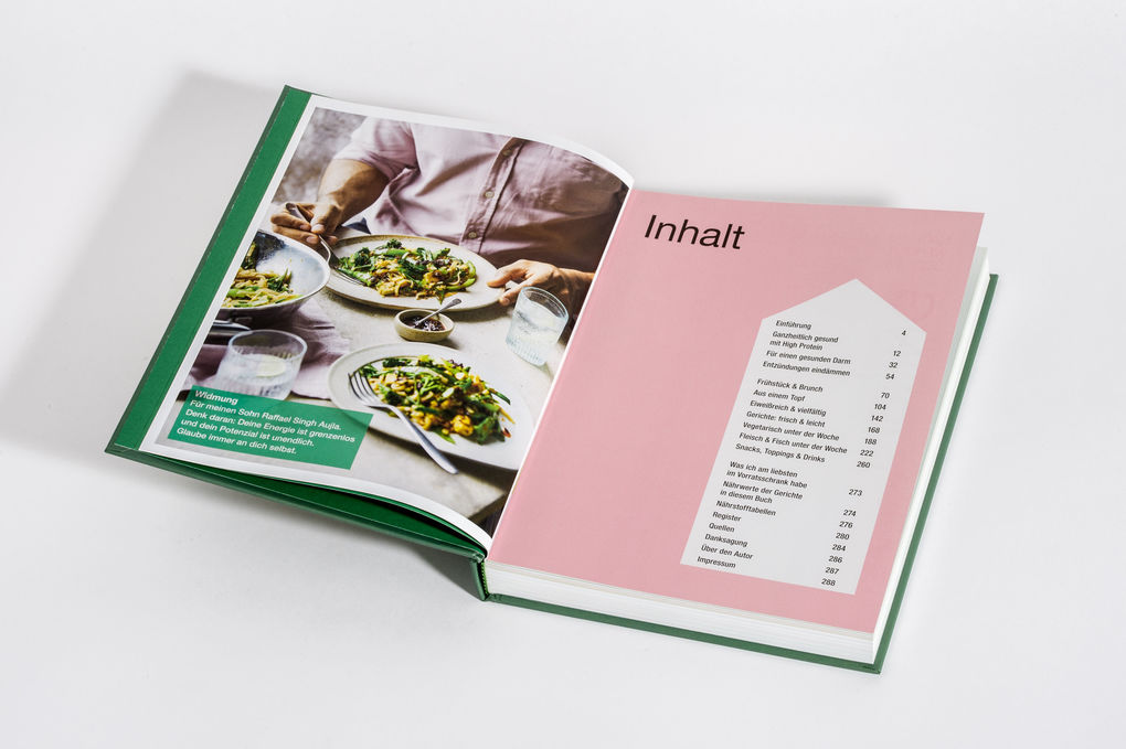 Weitere Ansicht: Ganzheitlich gesund mit High Protein | Rupy Aujla