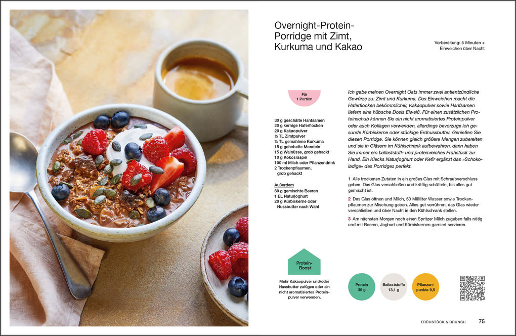 Weitere Ansicht: Ganzheitlich gesund mit High Protein | Rupy Aujla