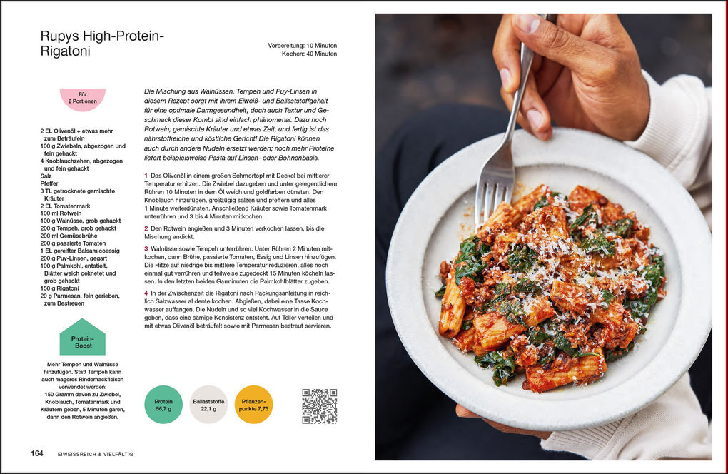 Weitere Ansicht: Ganzheitlich gesund mit High Protein | Rupy Aujla