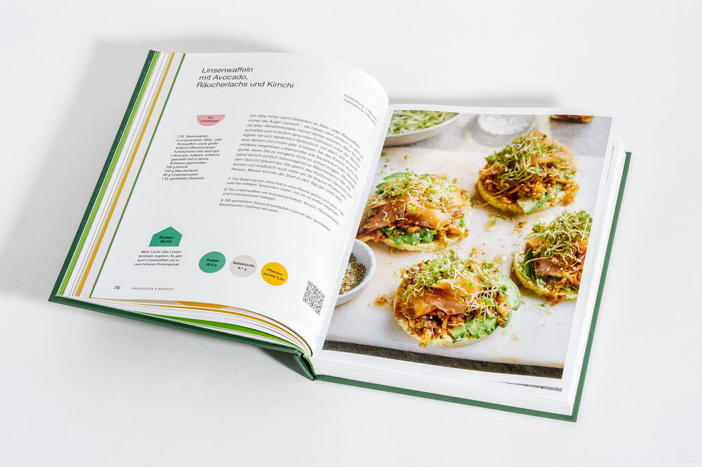 Weitere Ansicht: Ganzheitlich gesund mit High Protein | Rupy Aujla