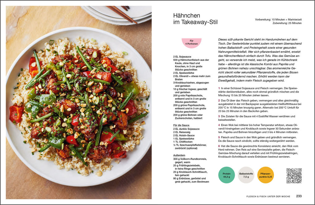 Weitere Ansicht: Ganzheitlich gesund mit High Protein | Rupy Aujla