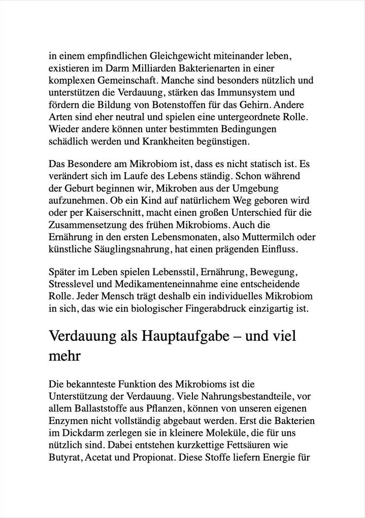 Weitere Ansicht: GEHIRNGEWASCHEN VOM DARM