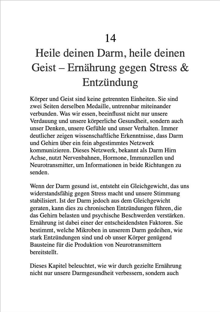 Weitere Ansicht: GEHIRNGEWASCHEN VOM DARM