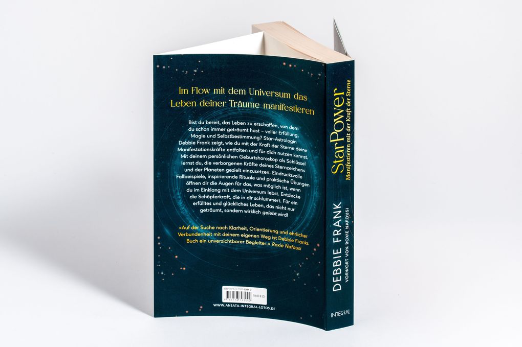 Weitere Ansicht: StarPower - Manifestieren mit der Kraft der Sterne | Debbie Frank