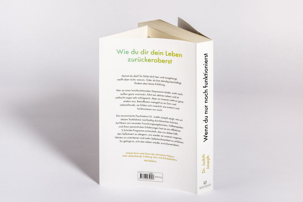 Weitere Ansicht: Wenn du nur noch funktionierst | Judith Joseph