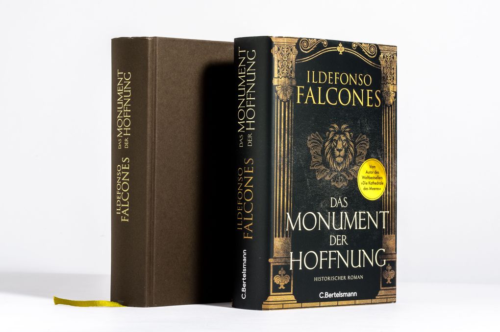 Weitere Ansicht: Das Monument der Hoffnung | Ildefonso Falcones