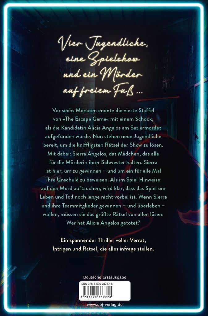 Weitere Ansicht: The Escape Game | Marissa Meyer, Tamara Moss