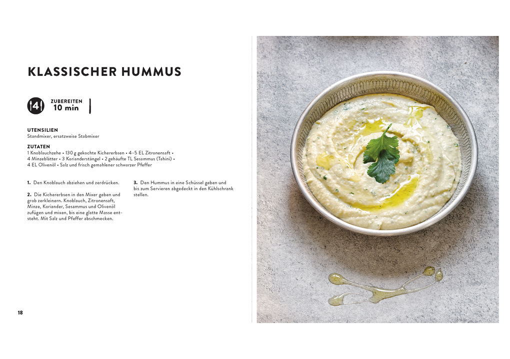 Weitere Ansicht: Hummus & Dips selbst gemacht! | Émilie Perrin