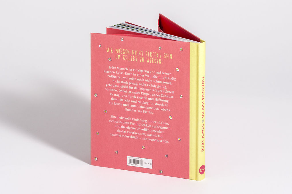 Weitere Ansicht: Du bist wertvoll | Ruby Jones