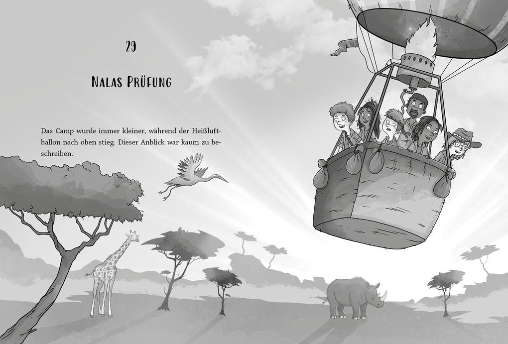 Weitere Ansicht: Rios magische Reisen - Unsichtbar am Kilimandscharo | Christoph Karrasch