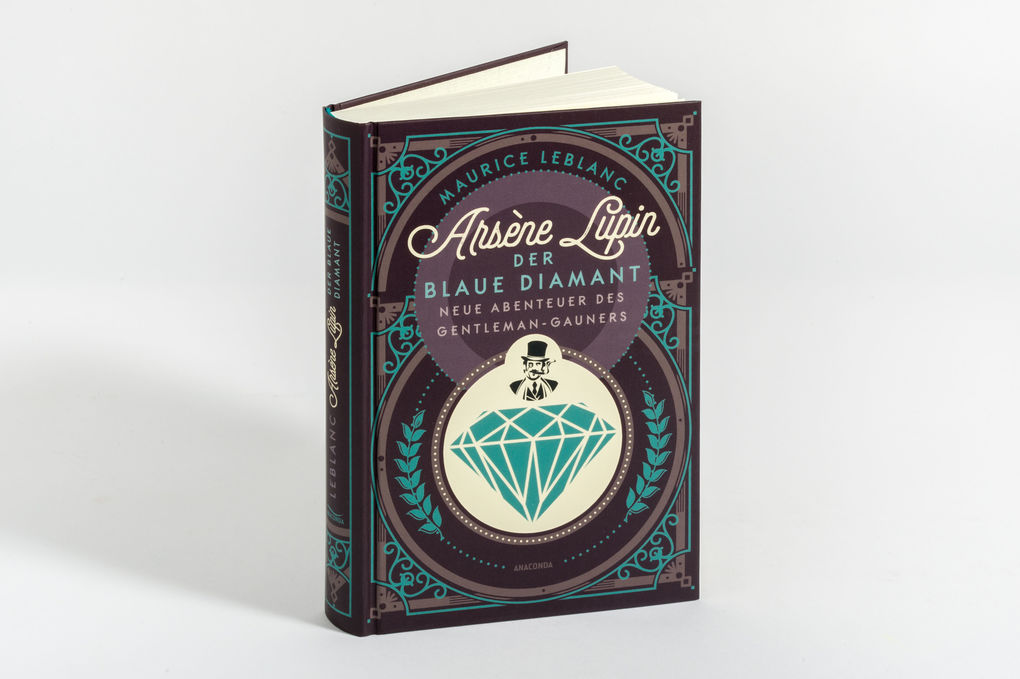 Weitere Ansicht: Arsène Lupin. Der blaue Diamant | Maurice Leblanc