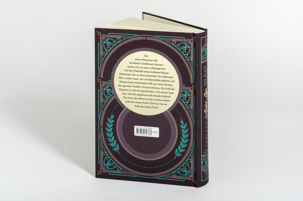 Weitere Ansicht: Arsène Lupin. Der blaue Diamant | Maurice Leblanc