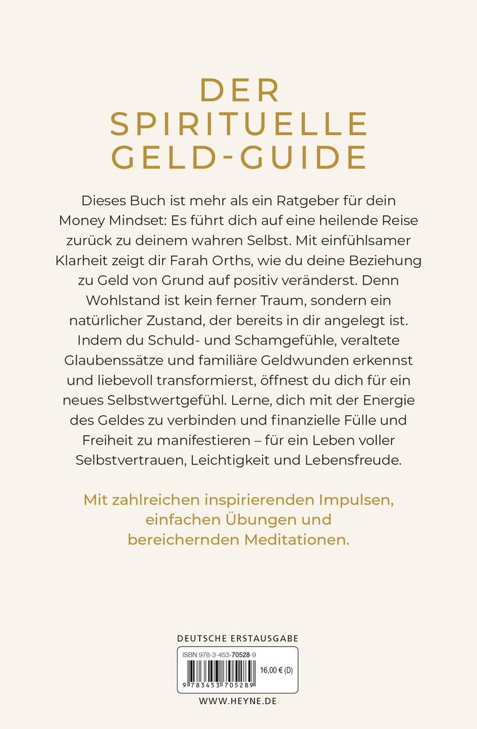 Weitere Ansicht: Money Loves Me - Reichtum beginnt in dir | Farah Orths