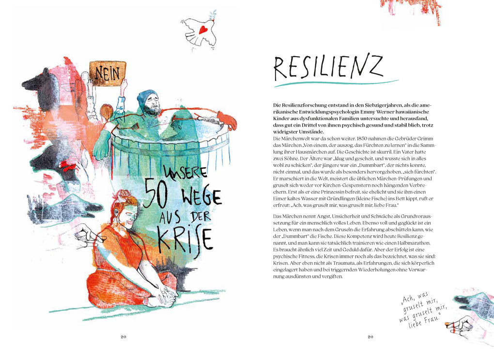 Weitere Ansicht: Was zählt | Katrin Wilkens