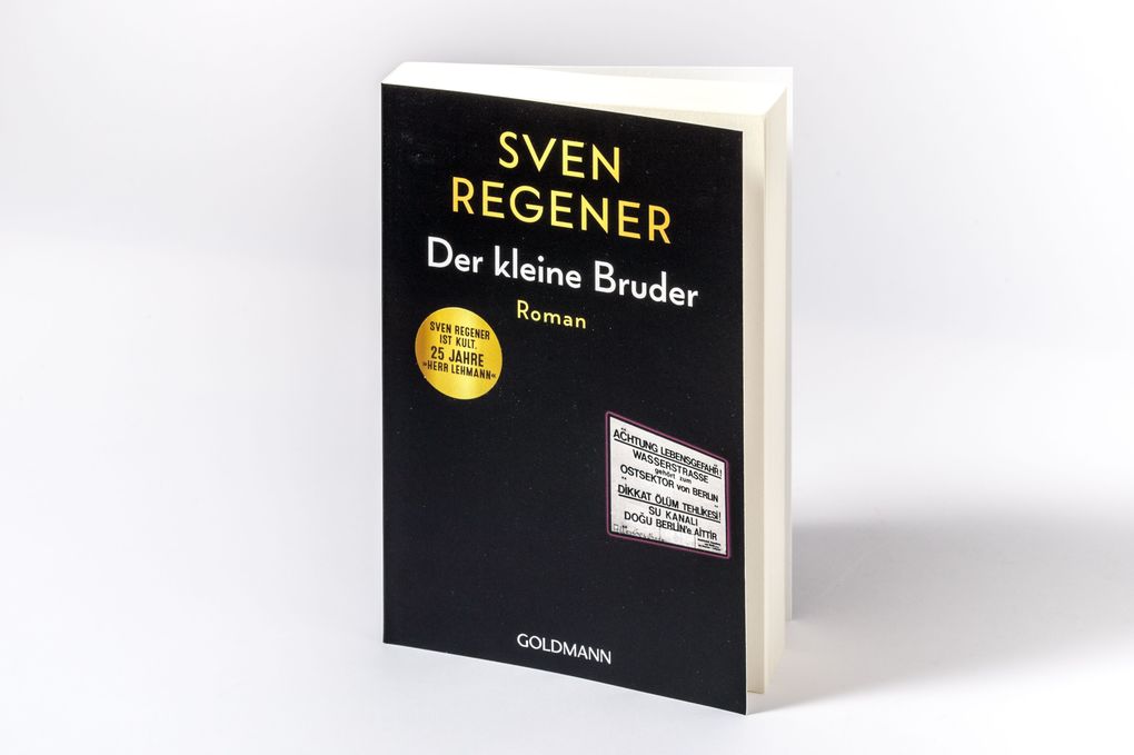 Weitere Ansicht: Der kleine Bruder | Sven Regener