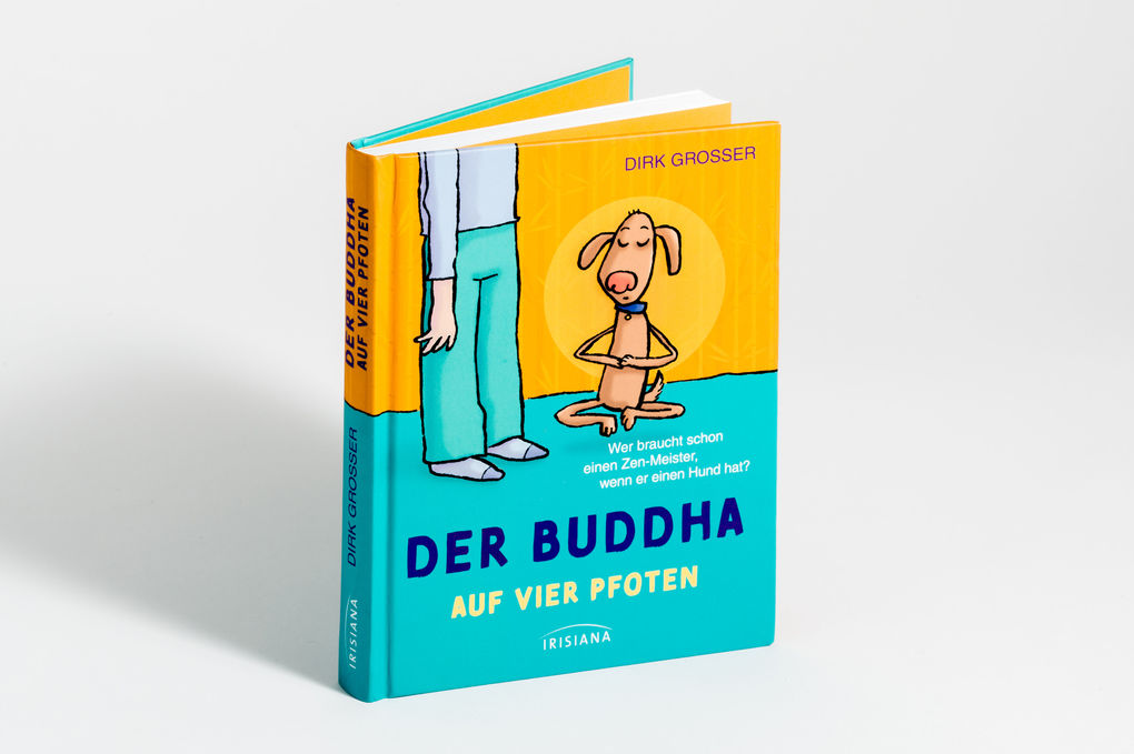 Weitere Ansicht: Der Buddha auf vier Pfoten | Dirk Grosser