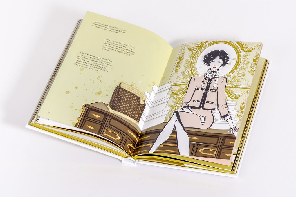 Weitere Ansicht: Louis Vuitton | Megan Hess