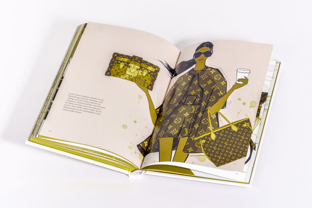 Weitere Ansicht: Louis Vuitton | Megan Hess