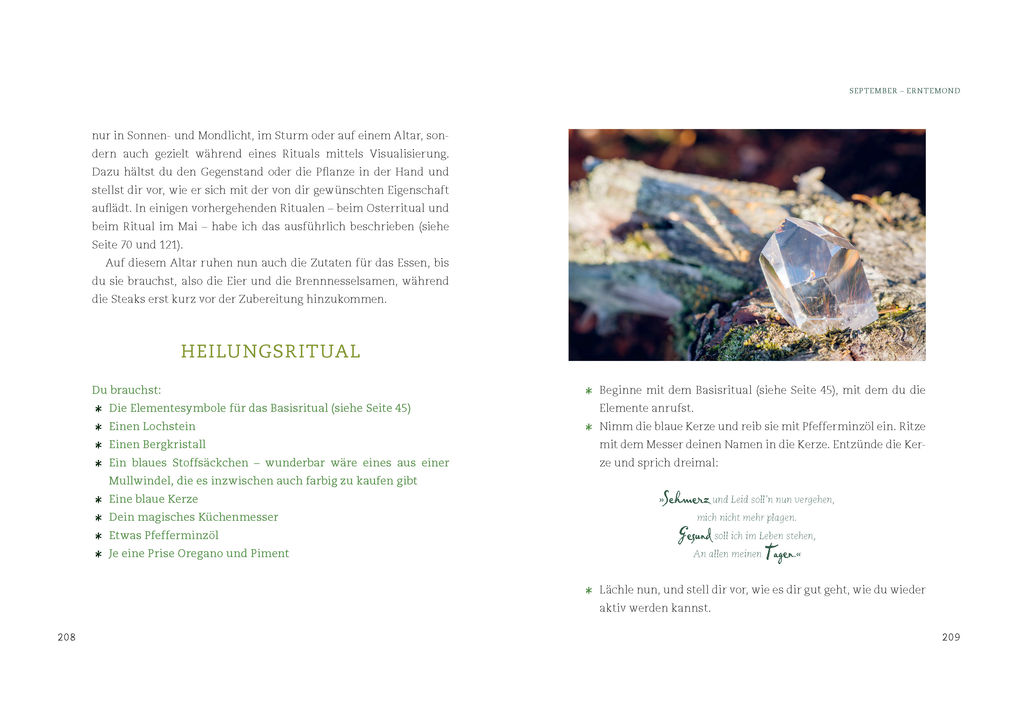 Weitere Ansicht: Magische Kräuter rund ums Jahr | Gabriele Meier