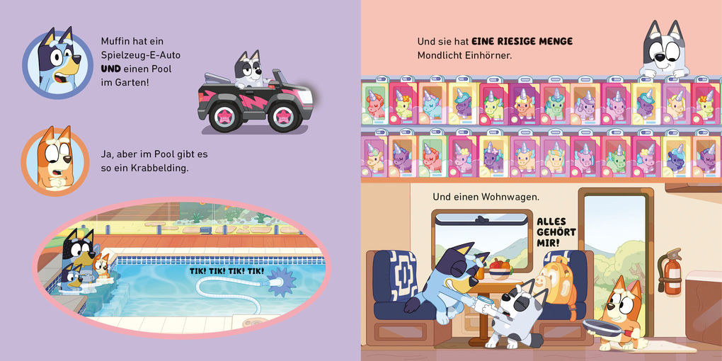 Weitere Ansicht: BLUEY - Ich liebe meine Familie