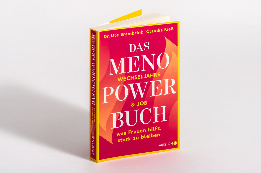 Weitere Ansicht: Das Menopower-Buch | Ute Brambrink, Claudia Rieß