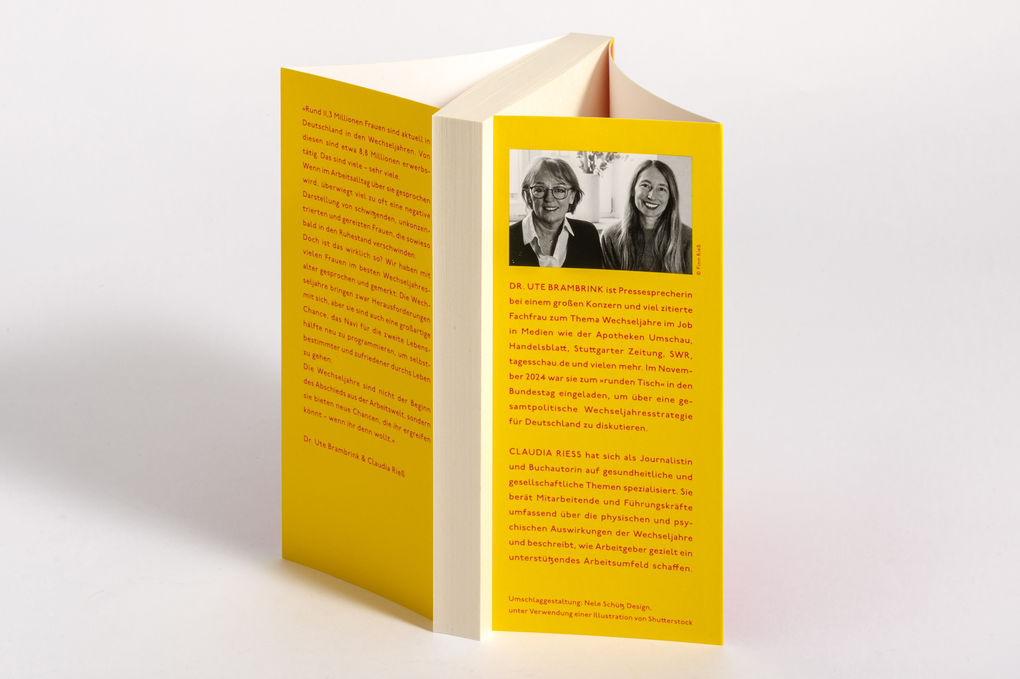 Weitere Ansicht: Das Menopower-Buch | Ute Brambrink, Claudia Rieß