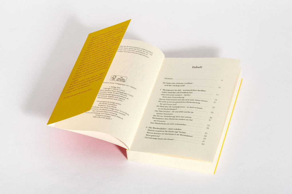 Weitere Ansicht: Das Menopower-Buch | Ute Brambrink, Claudia Rieß