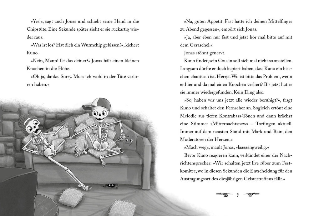 Weitere Ansicht: Kuno Klapper und das große Geistertreffen | Tina Schilp