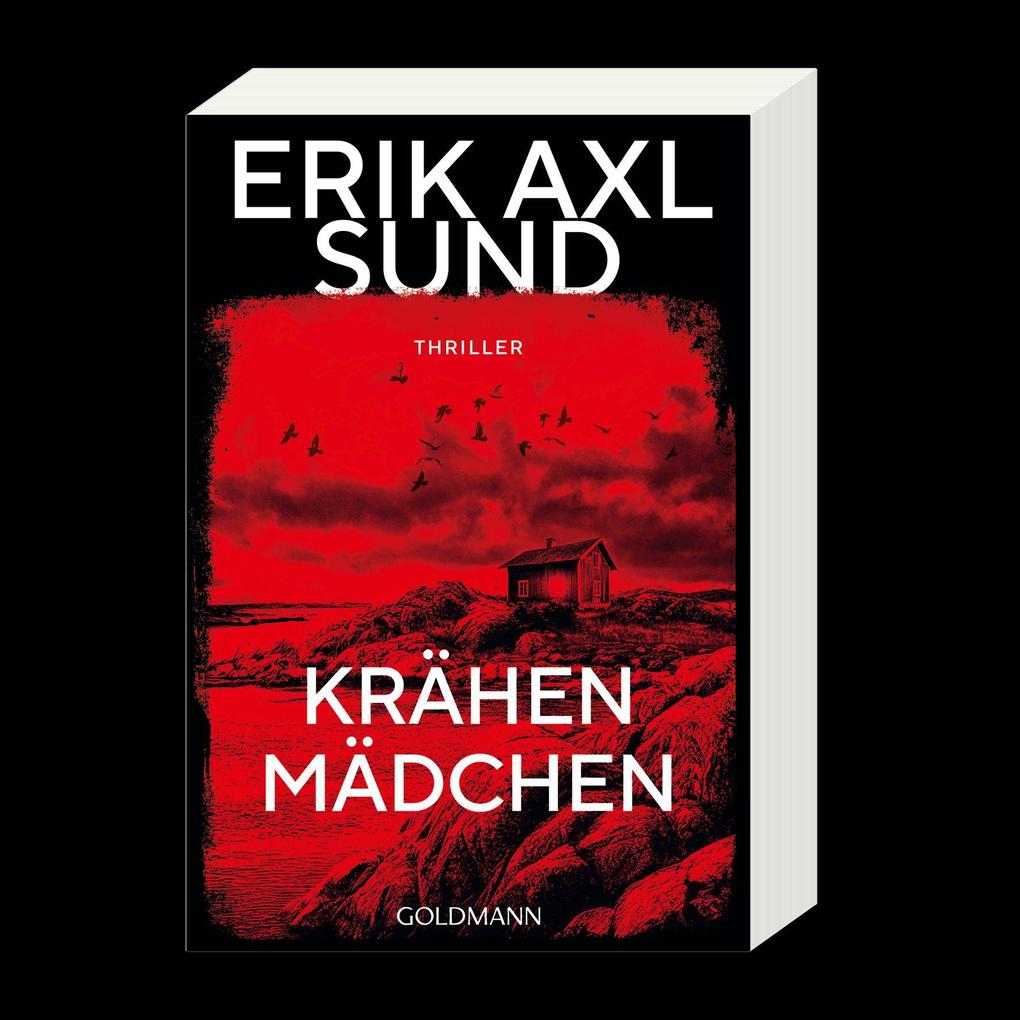 Weitere Ansicht: Krähenmädchen | Erik Axl Sund