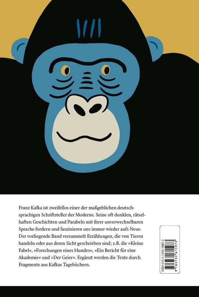 Weitere Ansicht: Tiergeschichten | Franz Kafka