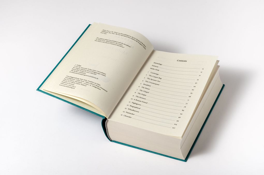 Weitere Ansicht: Moby-Dick | Herman Melville