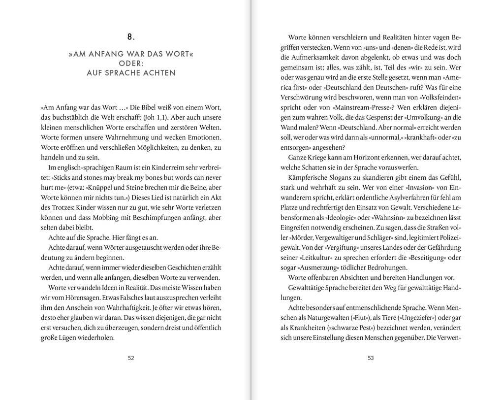 Weitere Ansicht: Wann, wenn nicht jetzt? | Hanna Reichel