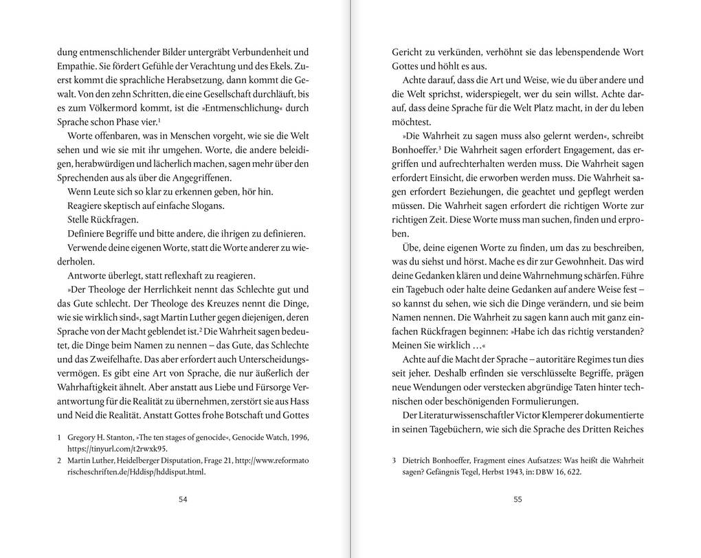 Weitere Ansicht: Wann, wenn nicht jetzt? | Hanna Reichel