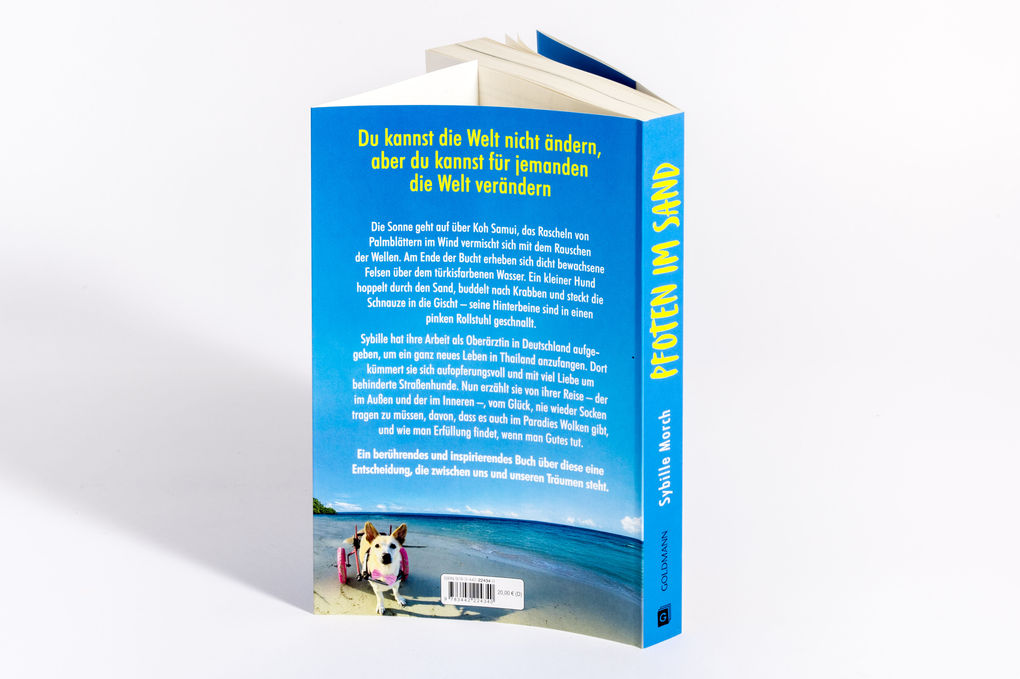 Weitere Ansicht: Pfoten im Sand | Sybille Morch
