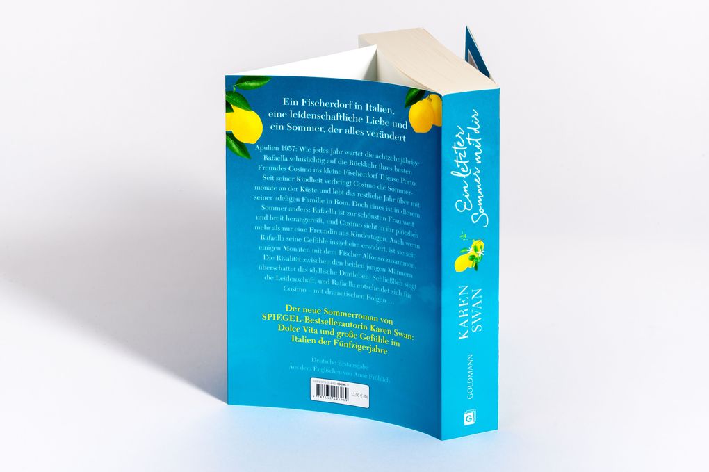 Weitere Ansicht: Ein letzter Sommer mit dir | Karen Swan