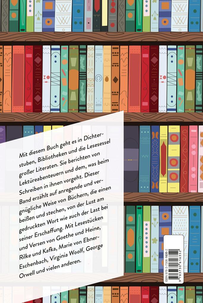 Weitere Ansicht: Vom Schreiben und Schmökern. Geschichten und Gedanken