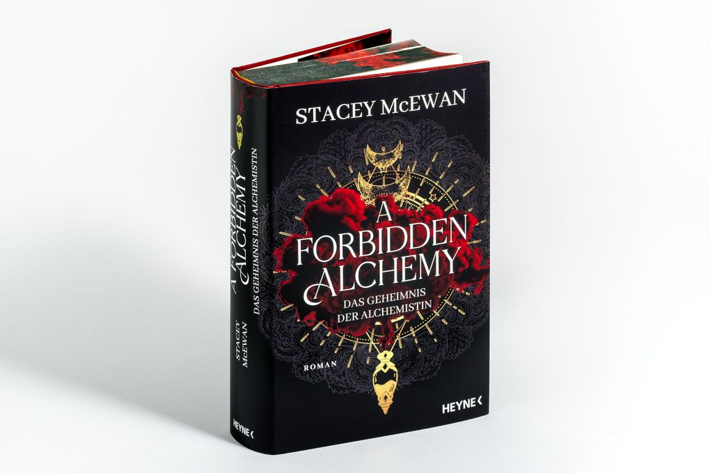 Weitere Ansicht: A Forbidden Alchemy - Das Geheimnis der Alchemistin | Stacey McEwan