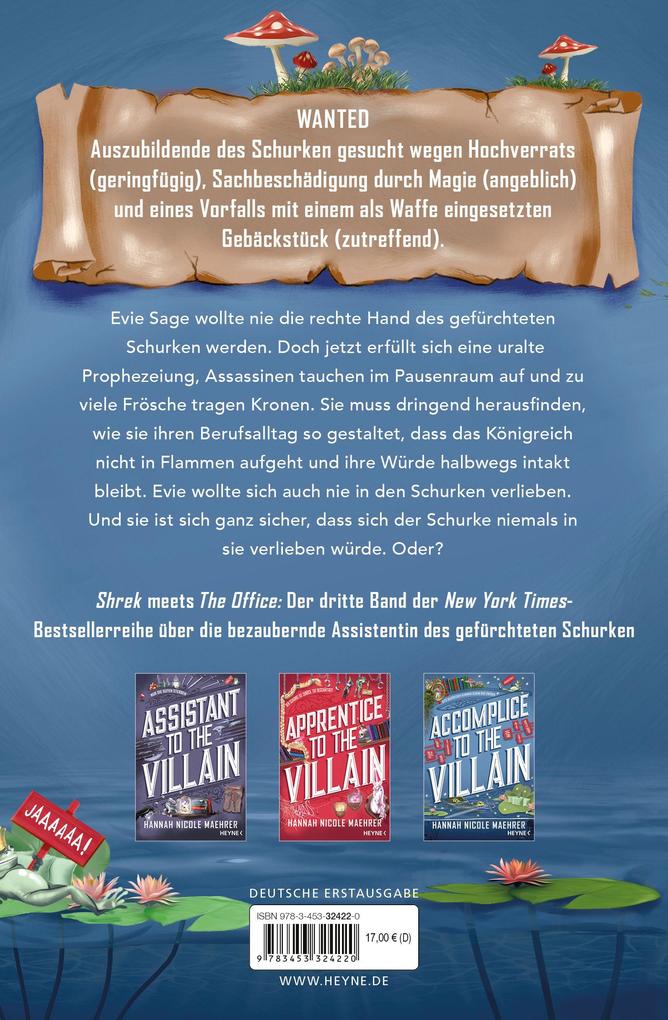Weitere Ansicht: Accomplice to the Villain | Hannah Nicole Maehrer