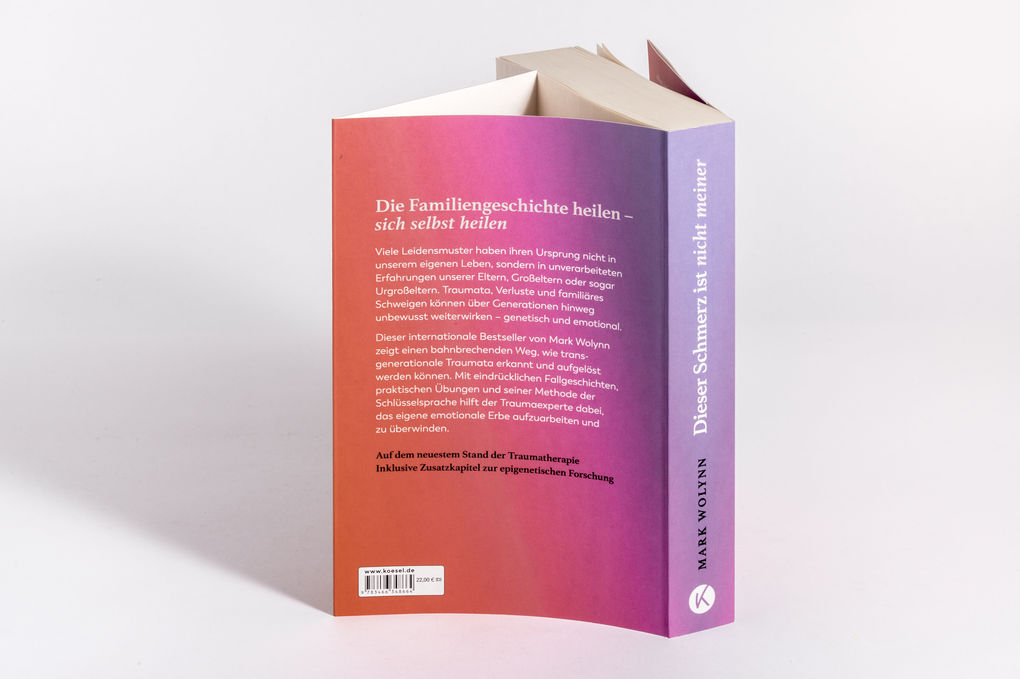 Weitere Ansicht: Dieser Schmerz ist nicht meiner | Mark Wolynn