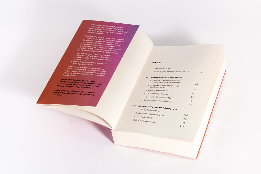 Weitere Ansicht: Dieser Schmerz ist nicht meiner | Mark Wolynn