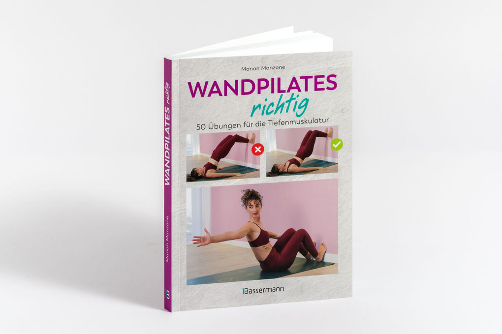 Weitere Ansicht: Wandpilates richtig | Manon Manzone