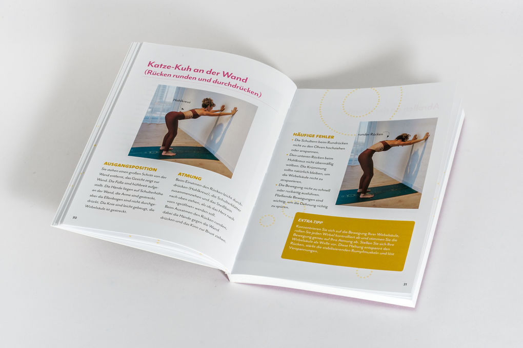 Weitere Ansicht: Wandpilates richtig | Manon Manzone