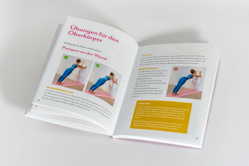 Weitere Ansicht: Wandpilates richtig | Manon Manzone